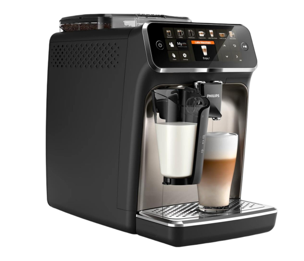 Philips Ekspres automatyczny LatteGo EP5447/90 - 1289901 - zdjęcie 4
